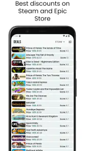 GET - Steam & Epic Games Alert screenshot