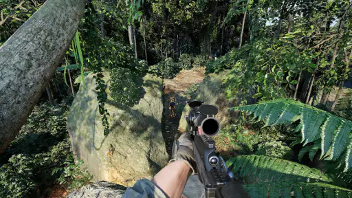 Ghost Shooting: 3d fps games 2
