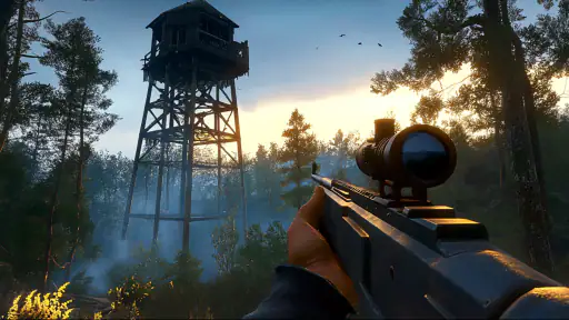Ghost Shooting: 3d fps games 4