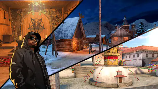 Ghost Shooting: 3d fps games 8
