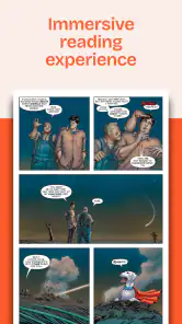 GlobalComix: The Comics App screenshot