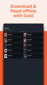 GlobalComix: The Comics App screenshot