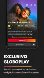 Globoplay: Novelas, séries e + 4