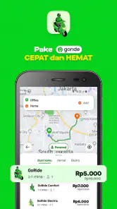 Gojek - Transportasi & Makanan screenshot