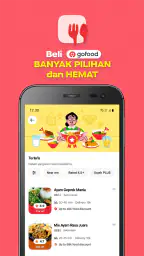 Gojek - Transportasi & Makanan 3