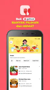 Gojek - Transportasi & Makanan screenshot