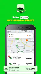 Gojek - Transportasi & Makanan 4