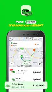 Gojek - Transportasi & Makanan screenshot