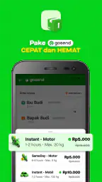 Gojek - Transportasi & Makanan 5