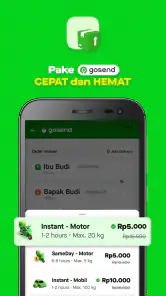 Gojek - Transportasi & Makanan screenshot