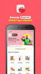 Gojek - Transportasi & Makanan 6