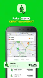 Gojek - Transportasi & Makanan 8