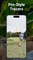 Golf Shot Tracer - Auto Track 1