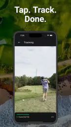 Golf Shot Tracer - Auto Track 2