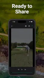 Golf Shot Tracer - Auto Track 4
