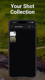 Golf Shot Tracer - Auto Track 5