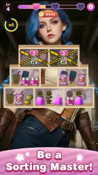 Goods Star-並べ替えパズルゲーム 2
