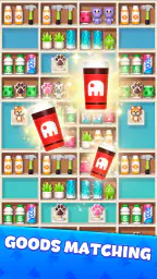 Goods Triple 3D: Sort Matching 3