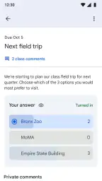 Google Classroom 6