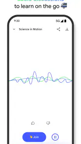Google NotebookLM screenshot
