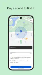 Google の Find Hub 2
