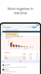 Google スプレッドシート screenshot