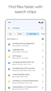 Google ドライブ screenshot