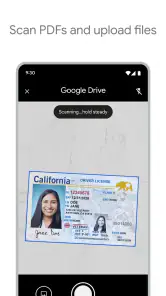 Google ドライブ screenshot