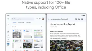 Google ドライブ screenshot