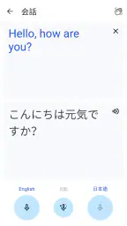 Google 翻訳 5