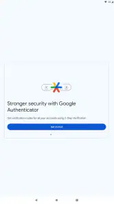 Google 認証システム screenshot