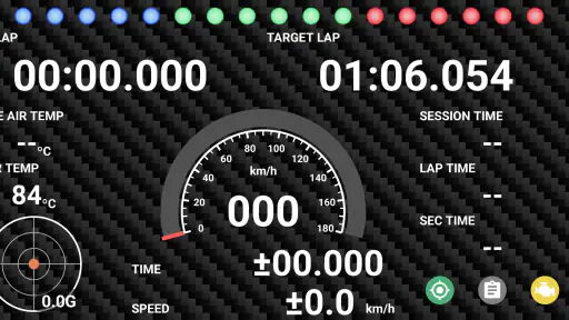 GPS Laps 1