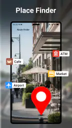 GPS ナビゲーション & 地図 方向: ルート ファインダ 4