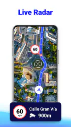 GPS ルート プランナー: レーダー マップ 3