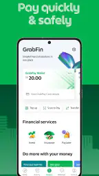 Grab - Taxi & Food Delivery 6
