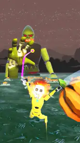 Grapple Hook Hero：スイングアクション screenshot