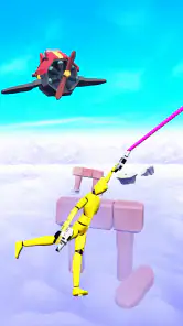 Grapple Hook Hero：スイングアクション screenshot