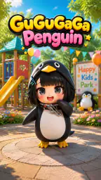 GuGu GaGa Penguin 1