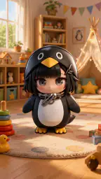 GuGu GaGa Penguin 3