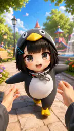 GuGu GaGa Penguin 8