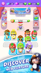 Gugu Gaga Penguin: Merge & Run 1
