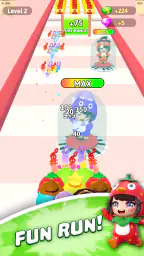 Gugu Gaga Penguin: Merge & Run 2