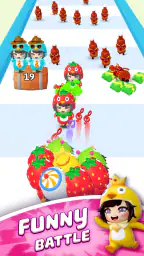 Gugu Gaga Penguin: Merge & Run 3