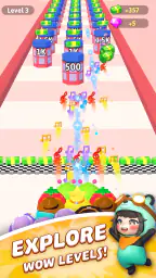 Gugu Gaga Penguin: Merge & Run 4