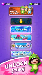 Gugu Gaga Penguin: Merge & Run 6