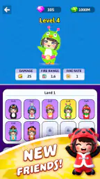 Gugu Gaga Penguin: Merge & Run 7