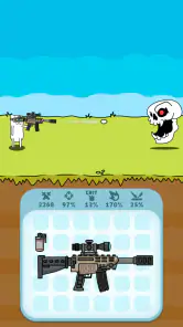 Gun Hero ― 2Dピストルシューティングゲーム screenshot