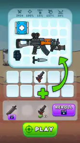 Gun Hero ― 2Dピストルシューティングゲーム screenshot