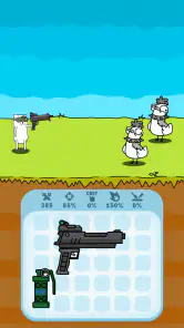 Gun Hero ― 2Dピストルシューティングゲーム screenshot