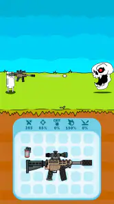 Gun Hero ― 2Dピストルシューティングゲーム screenshot